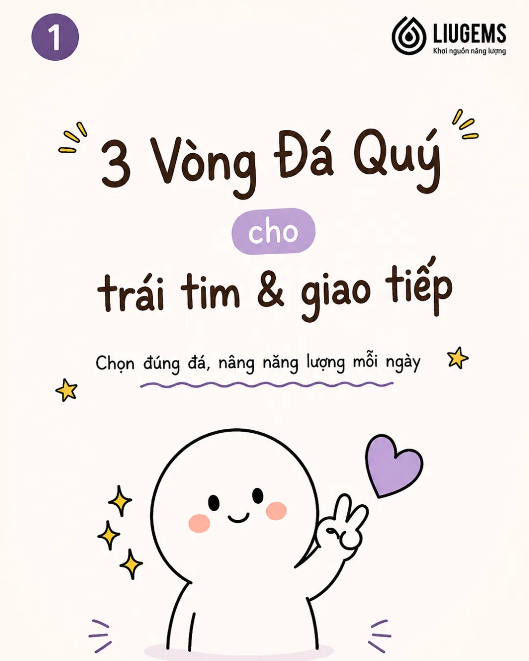 3 vòng đá quý cho trái tim & giao tiếp: chọn viên nào, size bao nhiêu?