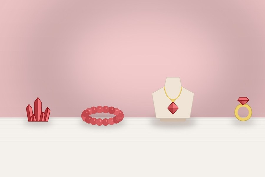 Hình minh họa cho chủ đề: Đá garnet (ngọc hồng lựu): 10 điều về ý nghĩa, hợp mệnh và cách chọn