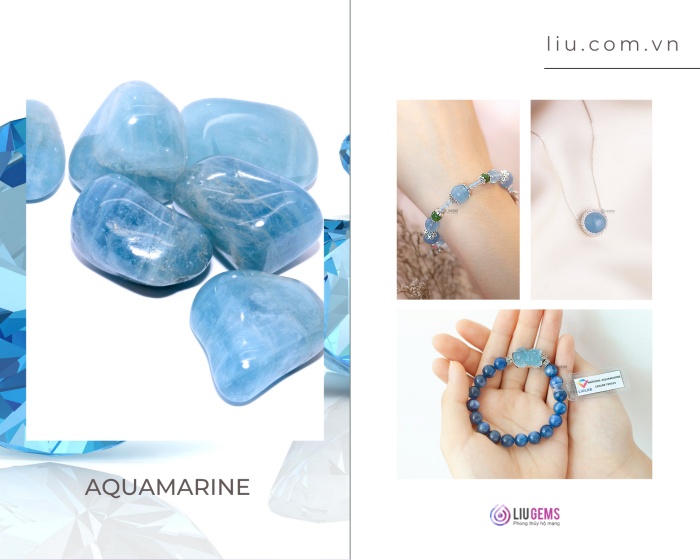 đá aquamarine