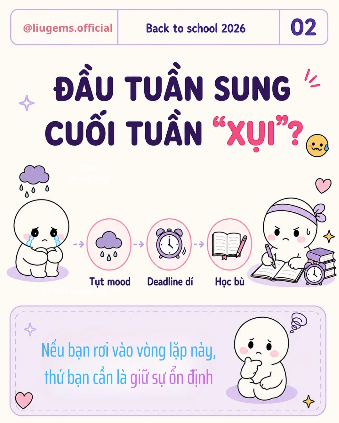Vì sao đầu tuần sung, cuối tuần lại “xụi”?