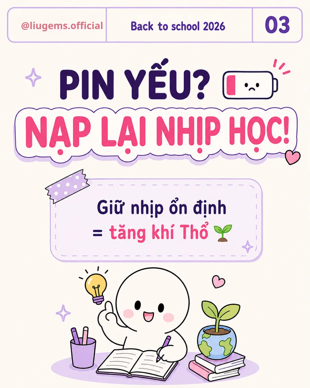 Nếu “pin yếu”, cần làm gì trước?