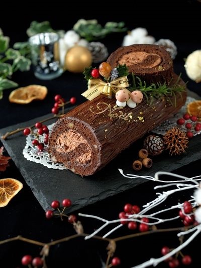 bánh khúc cây cho đêm giáng sinh