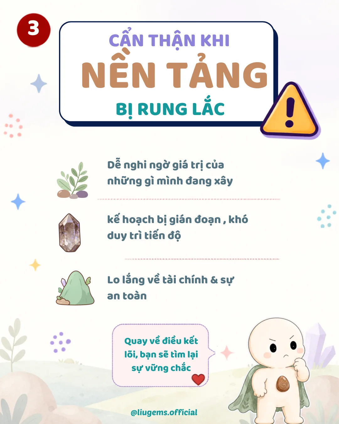 3 điều Nhóm Đất nên làm sau nhật thực