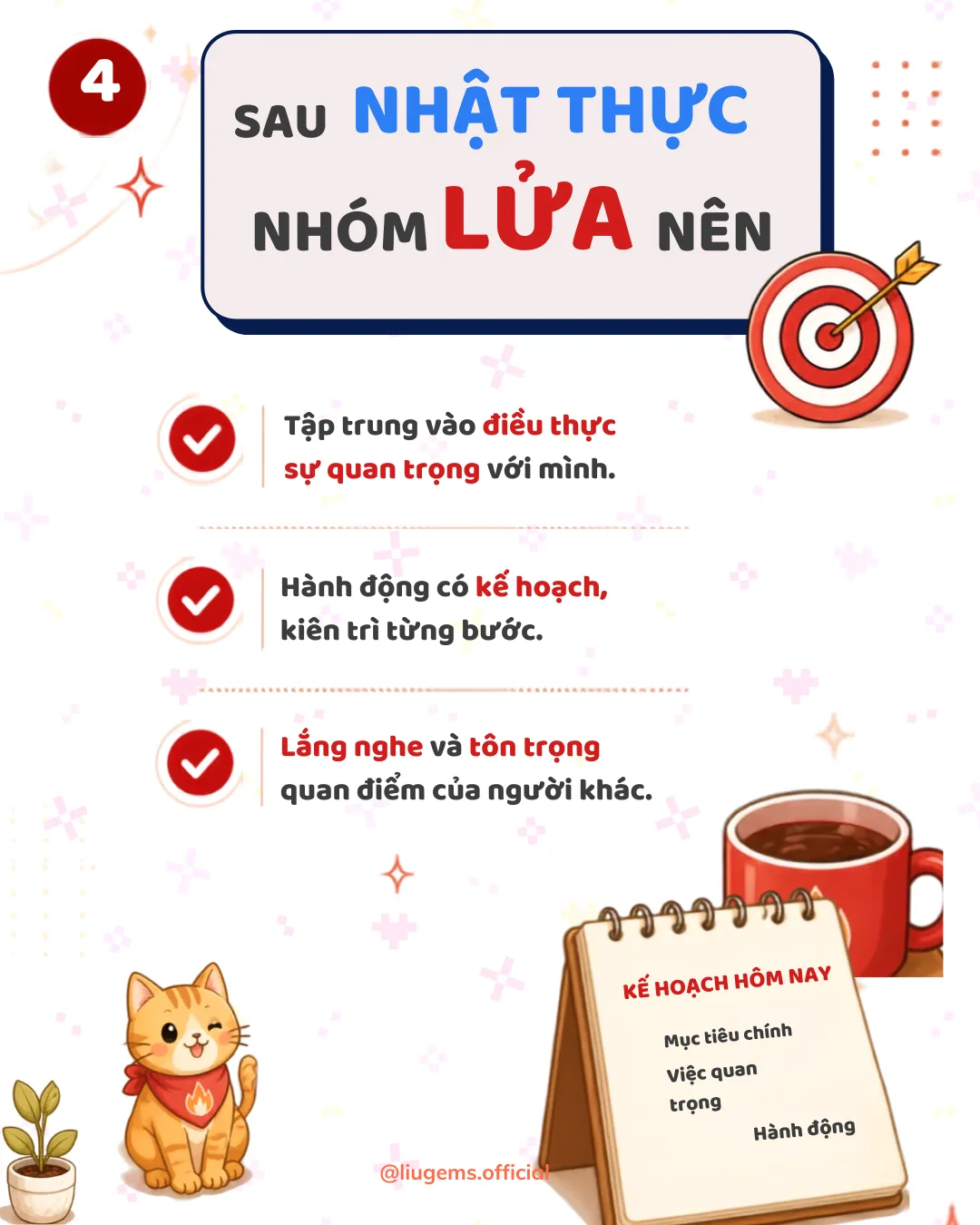 Sau nhật thực, Nhóm Lửa nên làm gì?