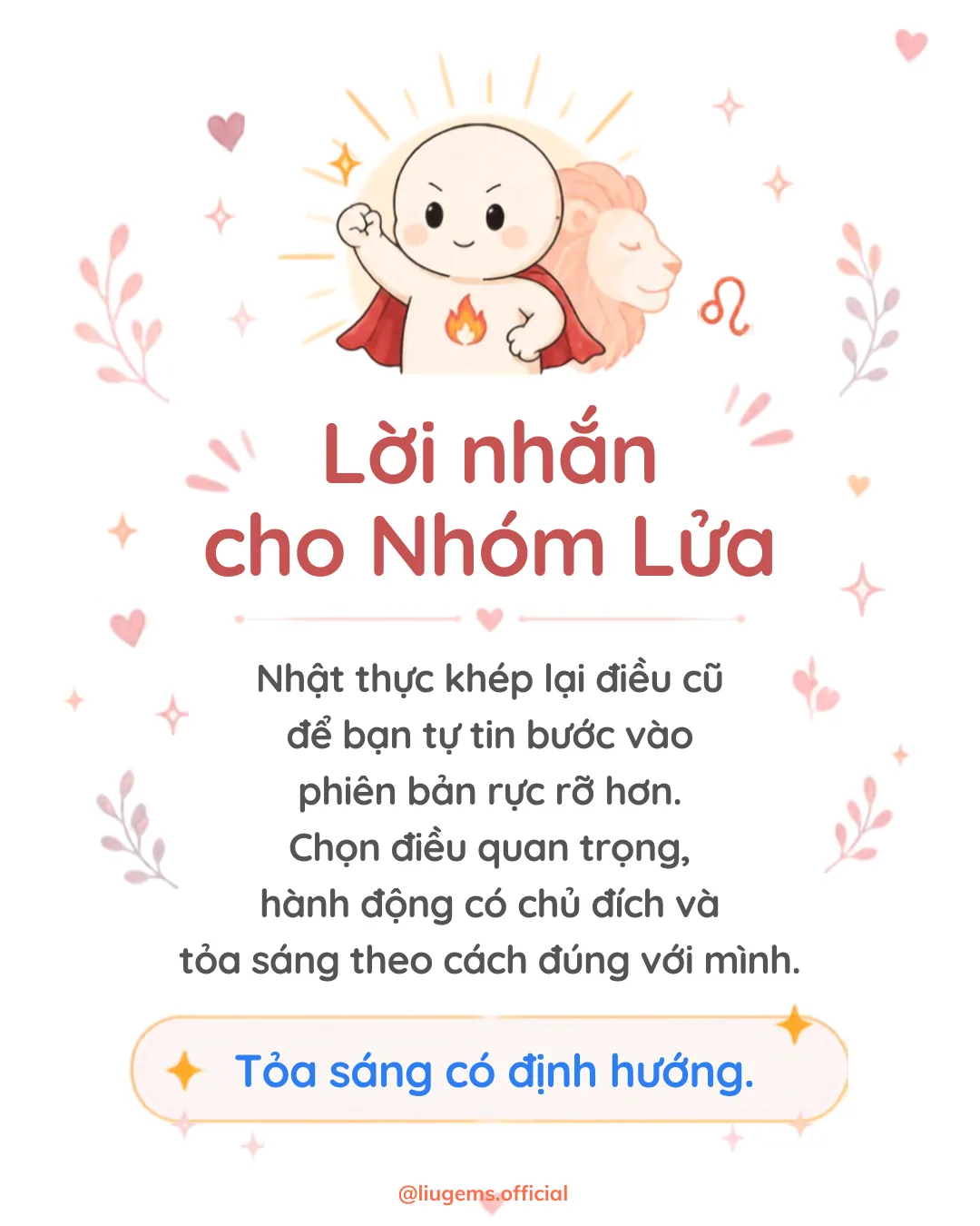 Lời nhắn cuối dành cho Nhóm Lửa