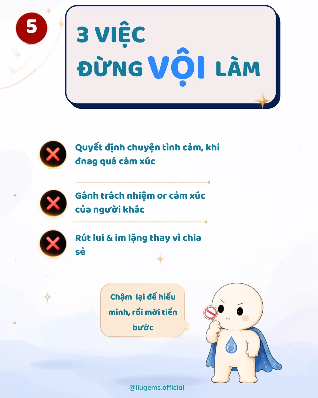 Sau nhật thực, Nhóm Nước nên làm gì?