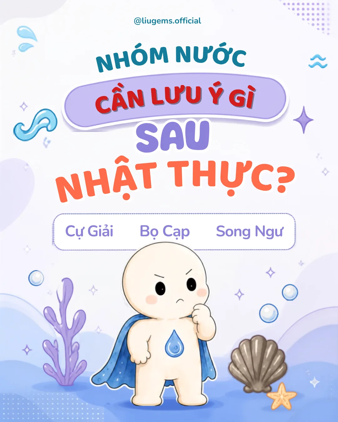 Nhóm Nước cần lưu ý gì sau nhật thực 12/8/2026?