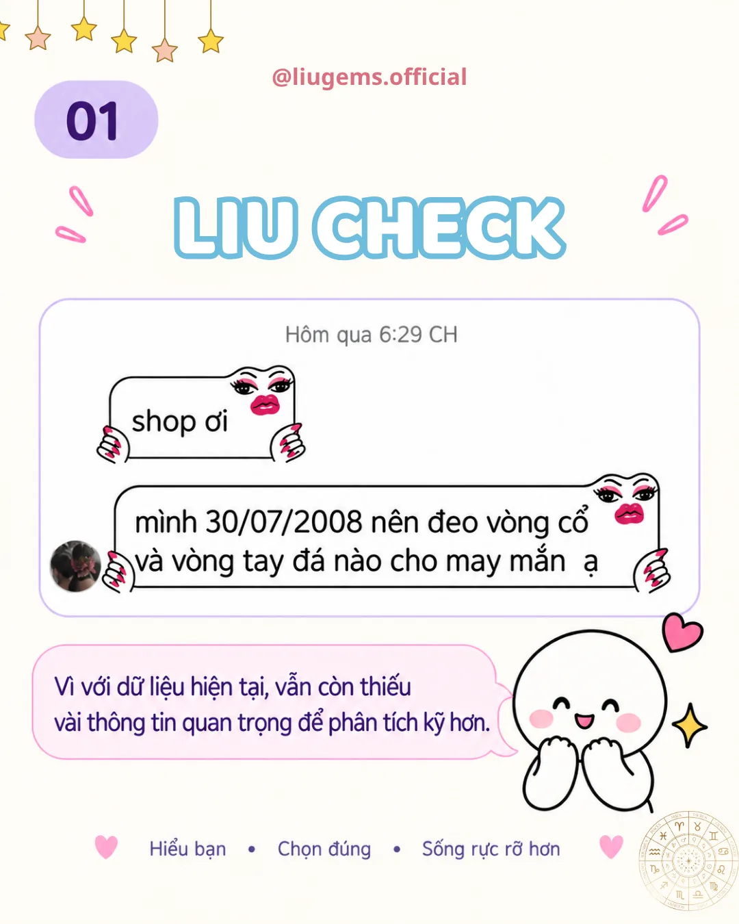 Người mới chọn vòng qua 3 bước nào?