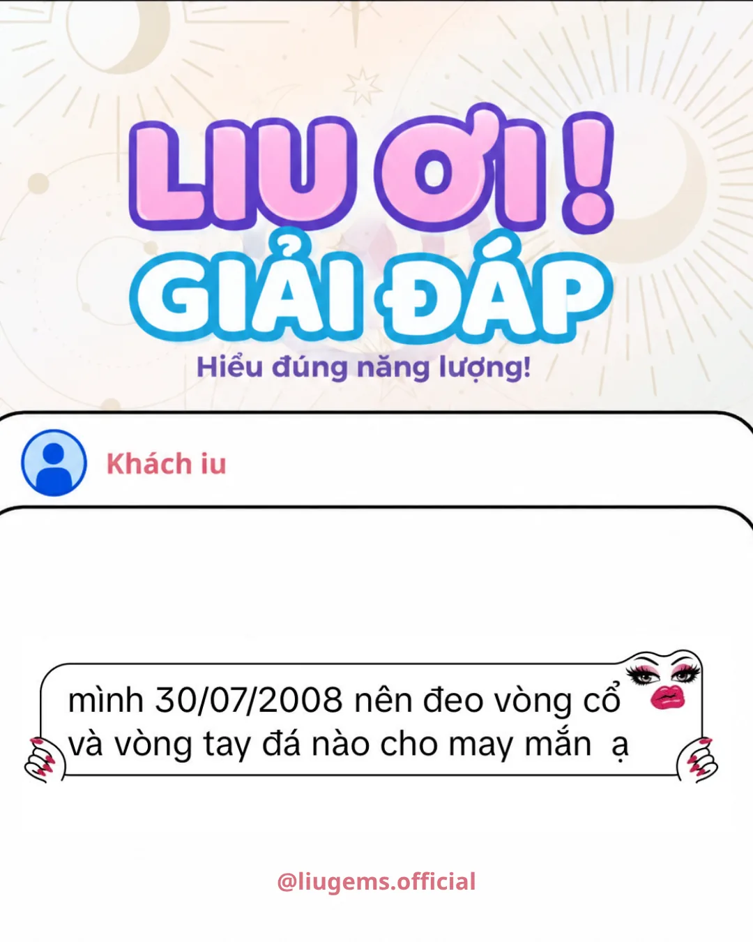 Sinh ngày 30/07/2008 nên chọn vòng cổ, vòng tay đá nào? 3 bước bắt đầu