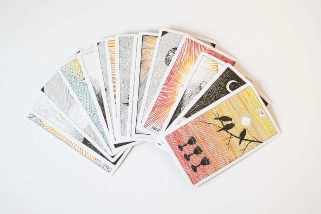 Ảnh minh hoạ: Trải bài Tarot 3 lá Quá khứ – Hiện tại – Tương lai