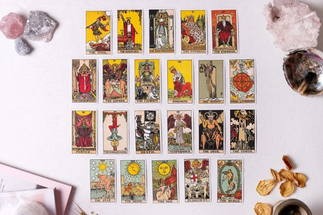 Ảnh minh hoạ: Trải bài Tarot 3 lá Quá khứ – Hiện tại – Tương lai