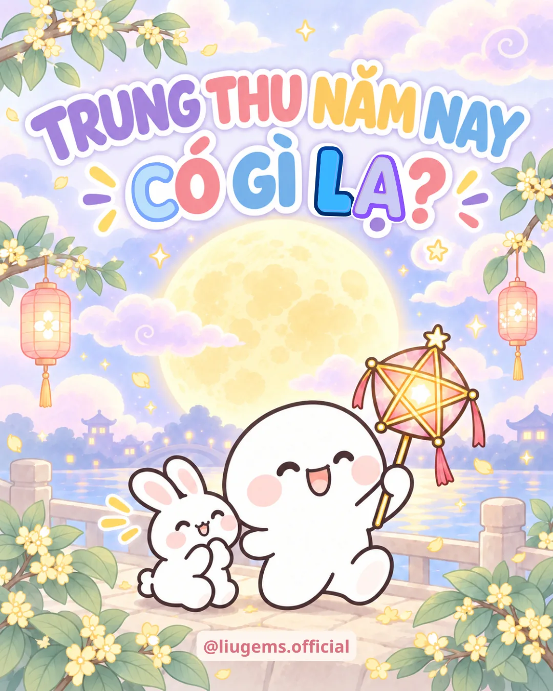 Trung Thu 2026 có gì khác? 3 việc nên làm và 3 loại đá hợp vibe