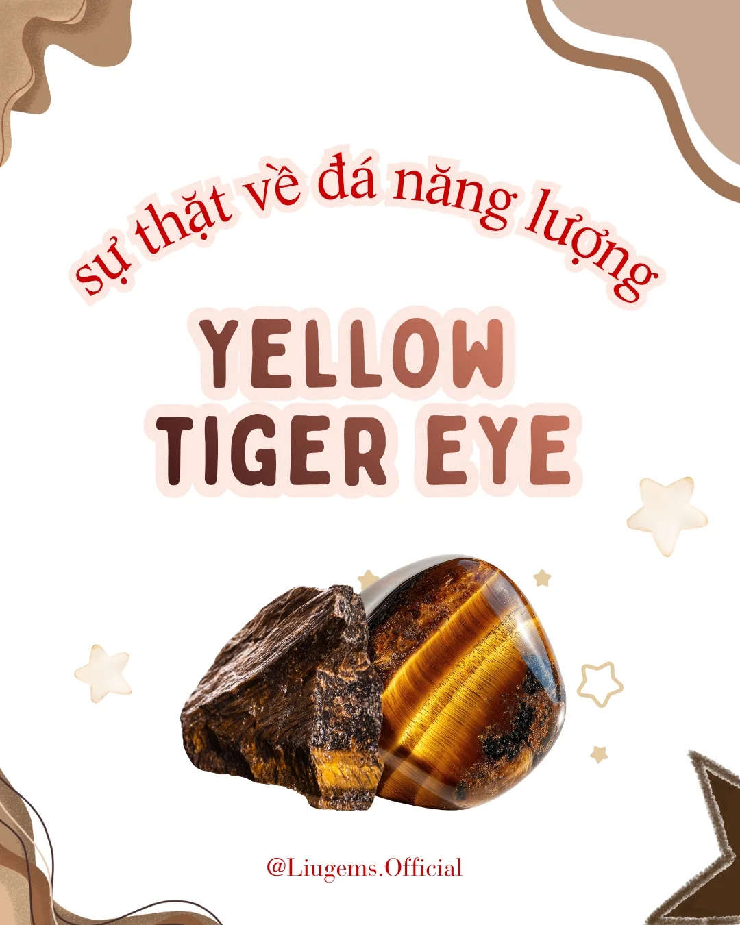Yellow Tiger Eye có thật sự là đá năng lượng? 9 ý nghĩa và 4 combo