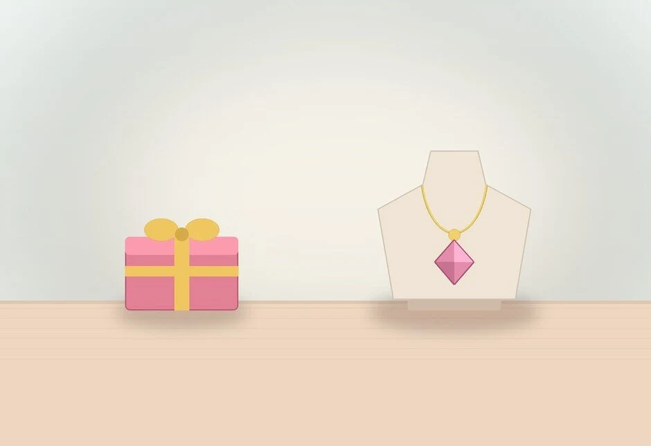 Mặt dây chuyền Nhện phong thuỷ Ruby mạng nhện