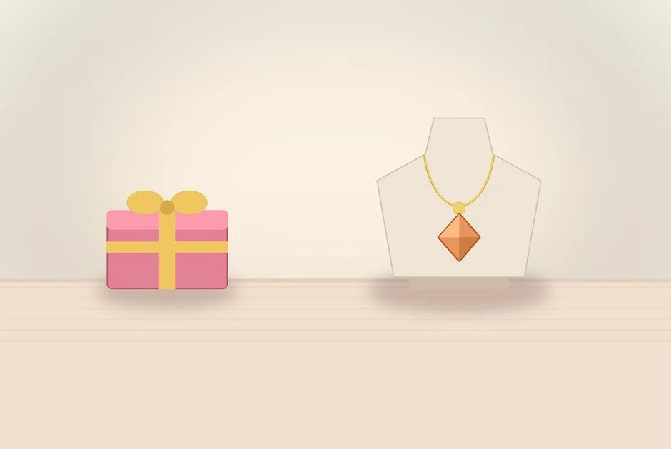 Mặt dây chuyền Nhện phong thuỷ Ruby Nam Phi