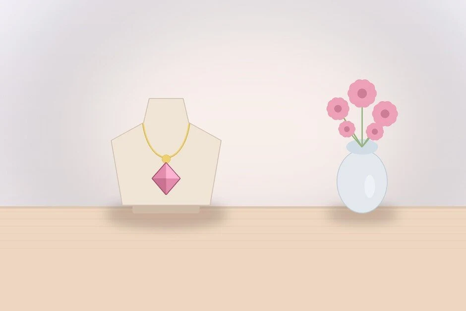 Mặt dây chuyền Nhện phong thuỷ Peridot mix trái tim