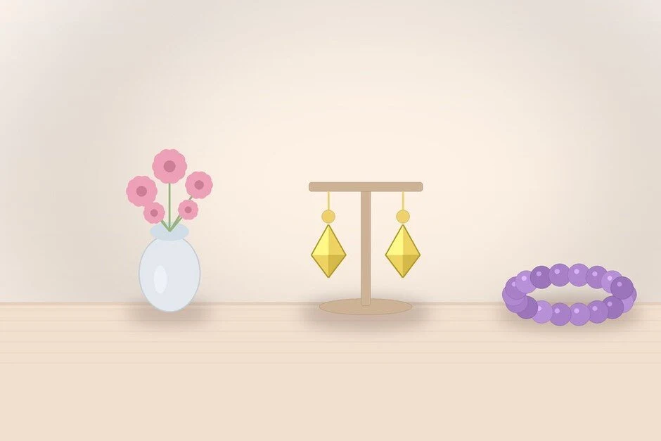 Bông tai Nhện - Tỳ Hưu Phong Thuỷ Aquamarine
